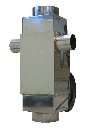 Noutati - Recuperator caldura 12.7kW / 450m3