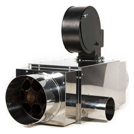 Recuperator caldura gaze arse MTM 6.5 kW, 270 m3/h [0]