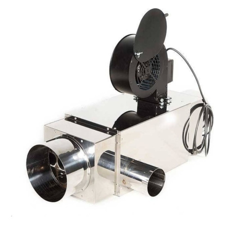 Recuperator caldura gaze arse MTM 6.5 kW, 270 m3/h [3]