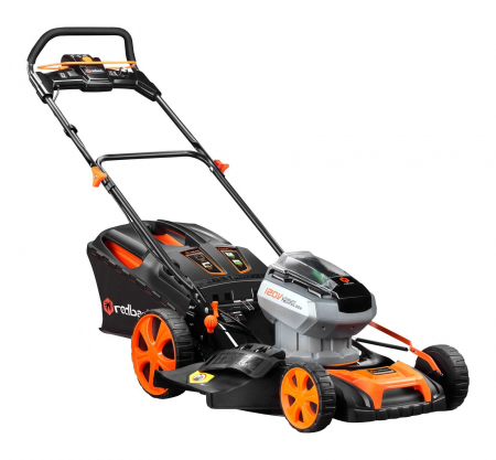 R E D U C E R I - Redback EA146 Masina de tuns gazon acumulatori 120V, 457mm, 60L, reglaj central, solo