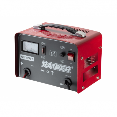 Redresoare si roboti pornire - RAIDER RD-BC10 Redresor auto 4A