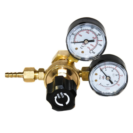 Accesorii sudura - Reductor presiune AR/CO2 cu 2 manometre