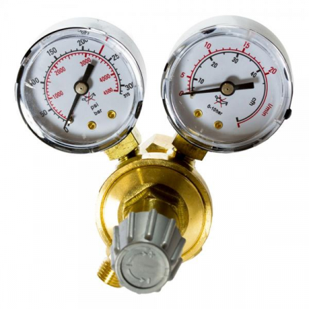 Accesorii sudura - Reductor presiune AR/CO2 cu 2 manometre