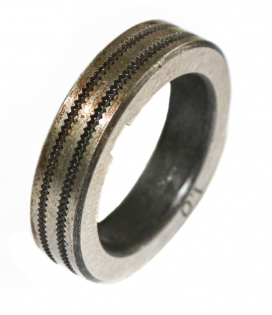 Accesorii sudura - Rola antrenare cu pana pentru sarma FLUX 0.8 - 1.0 mm cod.10031901F
