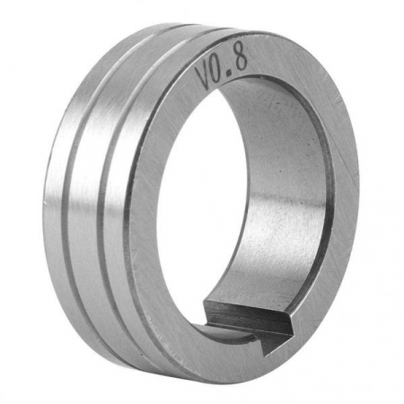 Accesorii sudura - Rola antrenare cu pana pentru sarma otel 0.8- 1.0 mm cod.10029309