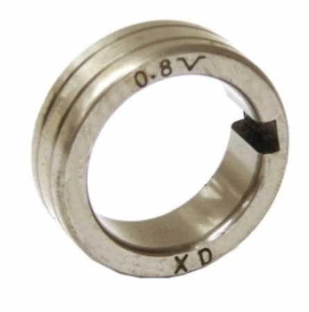 Accesorii sudura - Rola antrenare cu pana pentru sarma otel 0.8 - 1.0 mm cod.10031901