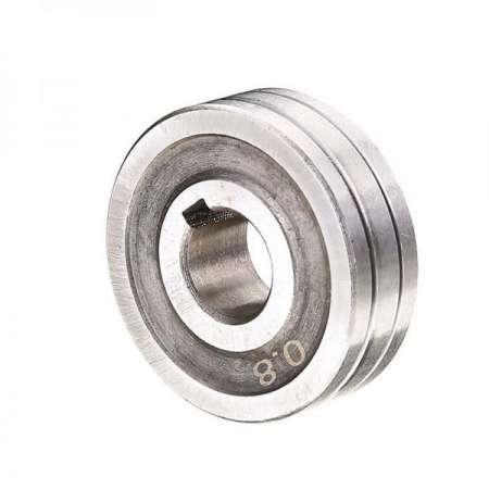 Accesorii sudura - Rola antrenare cu pana pentru sarma otel 0.8 - 1.0 mm cod.10048356