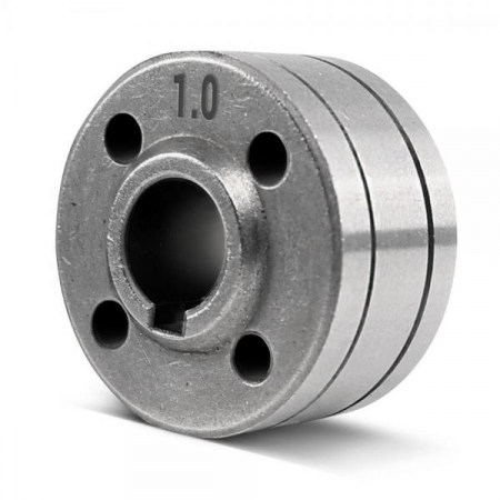 Noutati - Rola antrenare cu pana pentru sarma otel 1.0 - 1.2 mm