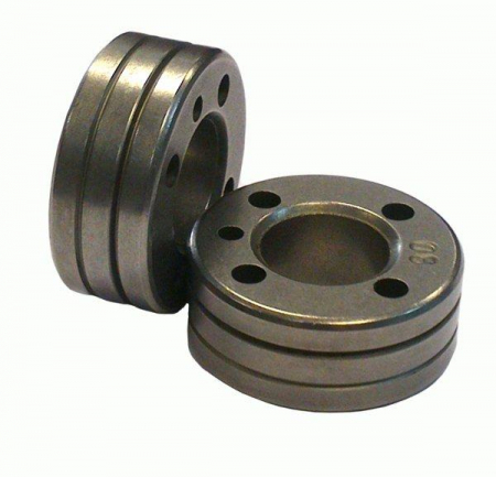 Accesorii sudura - ROLA ANTRENARE FARA PANA PENTRU SARMA ALUMINIU 0.8 - 1.0 MM