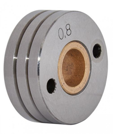 Accesorii sudura - Rola antrenare  pentru sarma otel 0.8 - 1.0 mm cod.10036428
