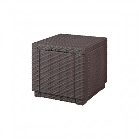 Scaun de terasa Keter CUBE GRAP Maro [1]