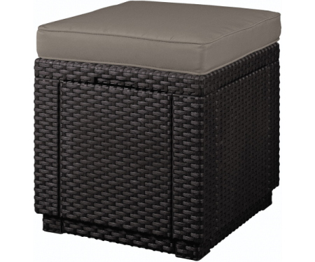 Scaune gradina - Scaun de terasa Keter CUBE GRAP Maro EE