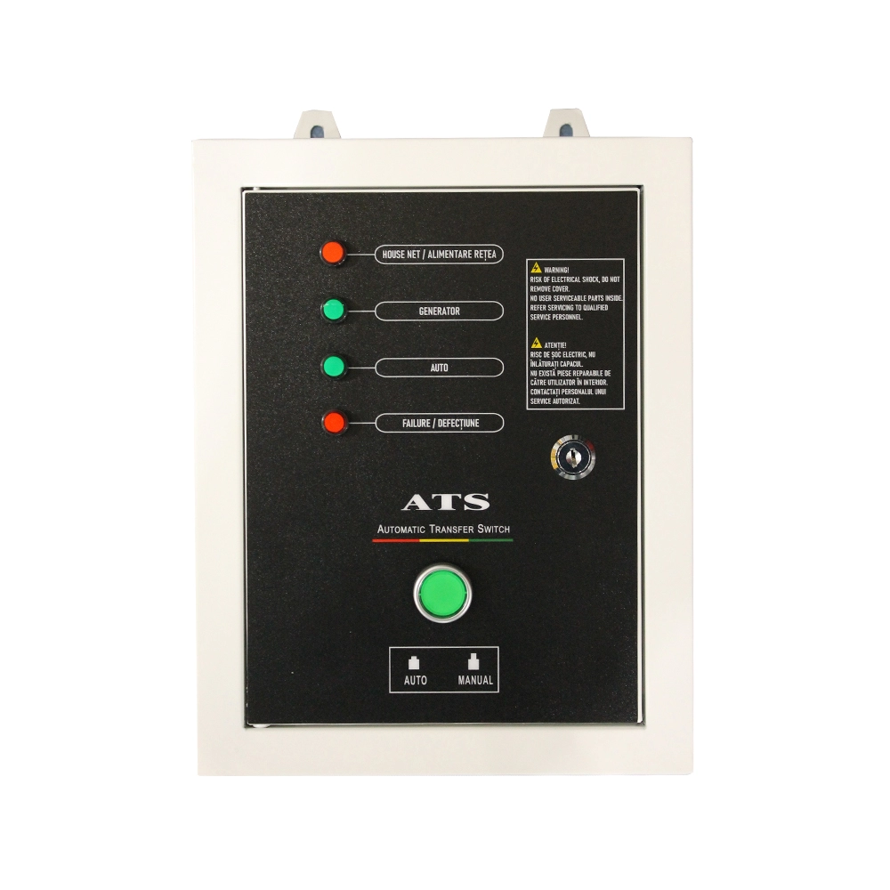 Generatoare electrice - SENCI  ATS pentru SCDG-10000SE TEQ – include cablu conexiune L 15 m