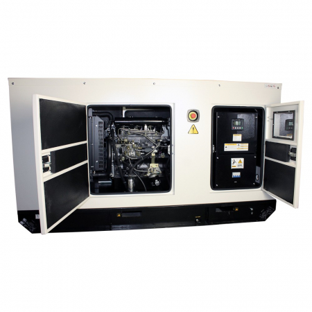 SENCI CDE 34i-YS-ATS Generator insonorizat, 34 kVA, 400V, AVR, Diesel, ATS inclus [3]