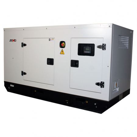 SENCI CDE 34i-YS-ATS Generator insonorizat, 34 kVA, 400V, AVR, Diesel, ATS inclus [2]