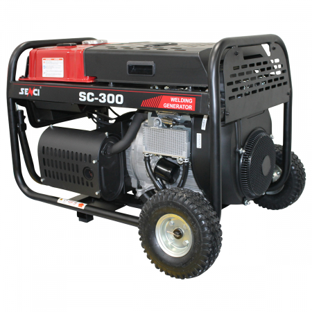 Generatoare pentru sudare - SENCI SC-300 Generator sudura, 3.5 kW, 230V, AVR, Benzina, pornire electrica
