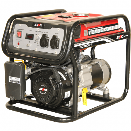 Generatoare Uz general - SENCI SC-3500 TOP Generator curent 3.1 kW, 230V, AVR, benzina