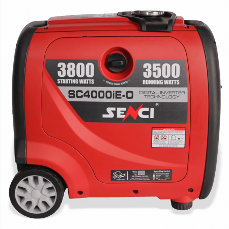 SENCI SC4000iE-O Generator digital invertor insonorizat 3.8 kW, 230V, AVR, benzina [1]