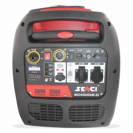 SENCI SC4000iE-O Generator digital invertor insonorizat 3.8 kW, 230V, AVR, benzina [3]