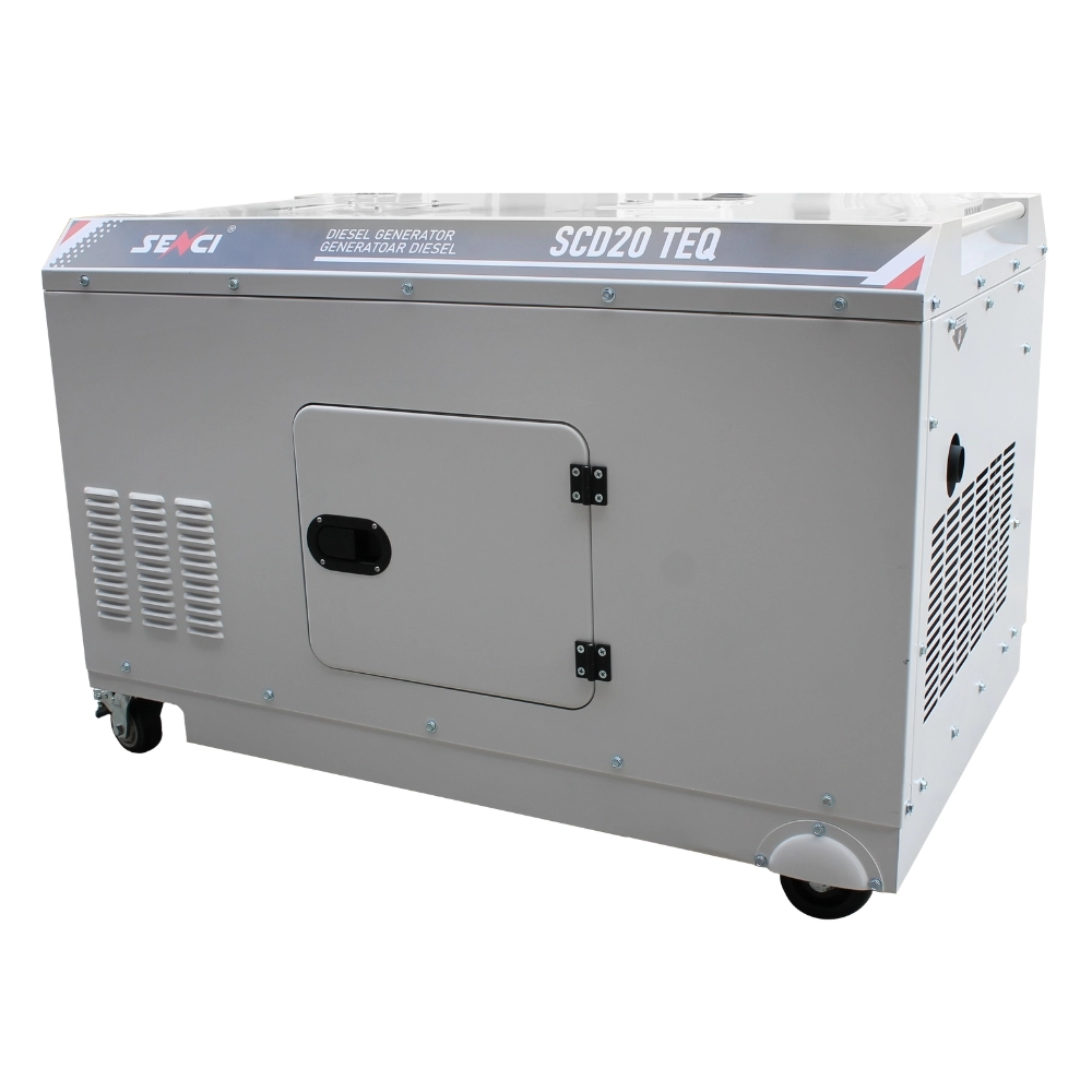 SENCI SCD20 TEQ Generator insonorizat, 16.0 kW /20 kVA, 230V/400V, motor Diesel, fara ATS [4]