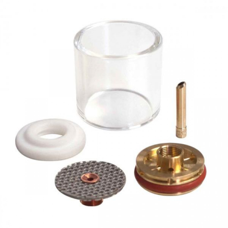 Accesorii sudura - Set consumabile JUMBO PYREX 3.2 mm SR17, SR26