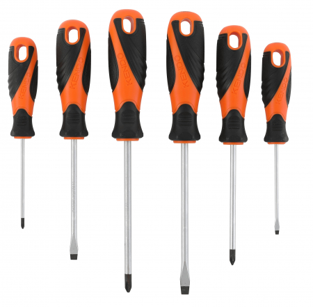 Set de 6 surubelnite cu varf magnetic profesionale, realizate din otel de inalta calitate [2]