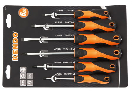 Set de 6 surubelnite cu varf magnetic profesionale, realizate din otel de inalta calitate [1]