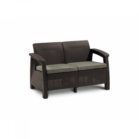 Set mobilier de gradina CORFU II FIESTA Maro/Gri-Taupe [5]