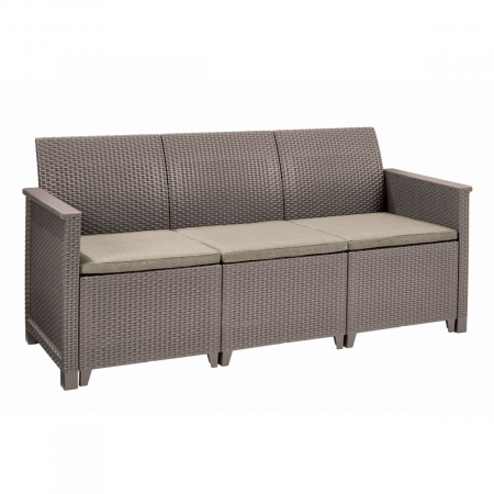 Set Mobilier De Gradina Cu Masa KETER ELODIE 5 Locuri Cappucino [1]