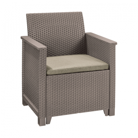 Set Mobilier De Gradina Cu Masa KETER ELODIE 5 Locuri Cappucino [3]