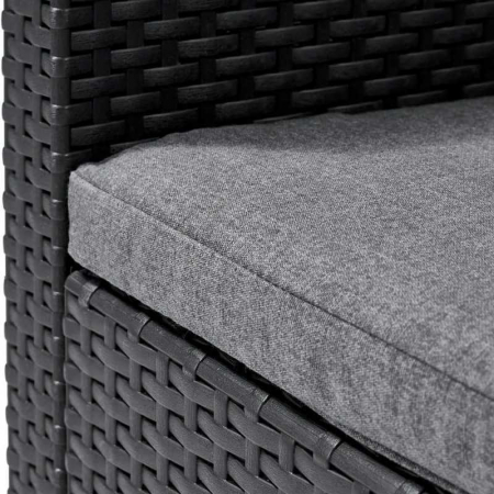 Set Mobilier De Gradina Cu Masa KETER ELODIE 5 Locuri Gri [4]