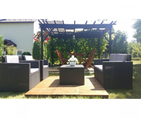 Set mobilier de gradina, Keter, Monaco Maro [3]