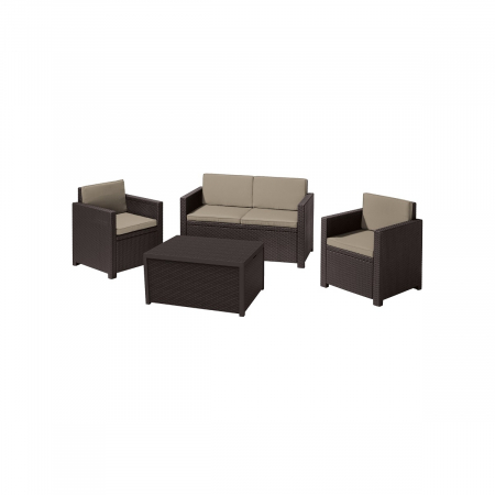 Set mobilier gradina - Set mobilier de gradina, Keter, Monaco Maro