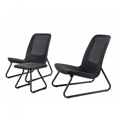 Set mobilier gradina - Set mobilier gradina, Rio Patio, Grafit/ Gri- rece