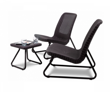 Set mobilier gradina Rio patio set - Maro/Auriu [1]