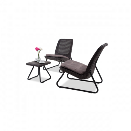 Set mobilier gradina Rio patio set - Maro/Auriu [3]