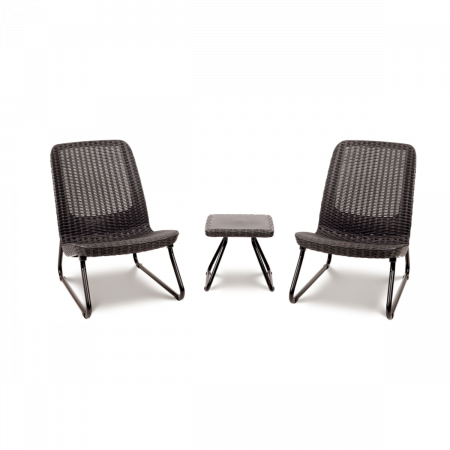 Set mobilier gradina - Set mobilier gradina Rio patio set - Maro/Auriu
