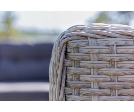 Set mobilier premium de gradina/terasa, Marbella, rattan sintetic [6]