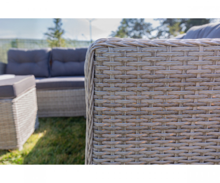 Set mobilier premium de gradina/terasa, Marbella, rattan sintetic [5]