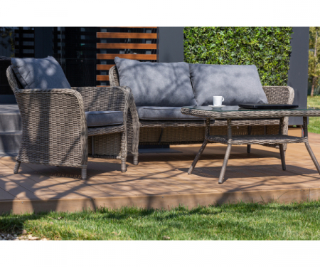 Set mobilier premium de terasa/gradina, Athen, rattan [3]