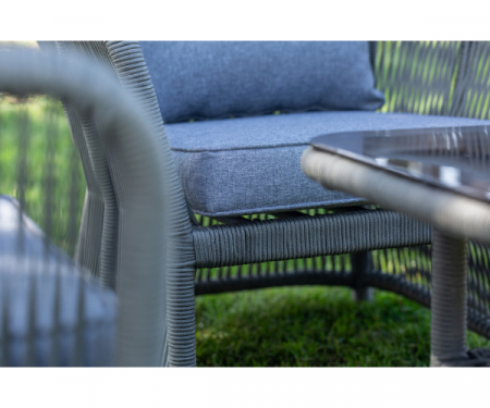 Set mobilier premium de terasa/gradina, Bury Balcony, rope [6]