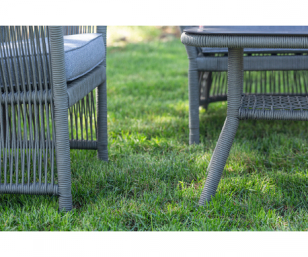 Set mobilier premium de terasa/gradina, Bury Balcony, rope [8]