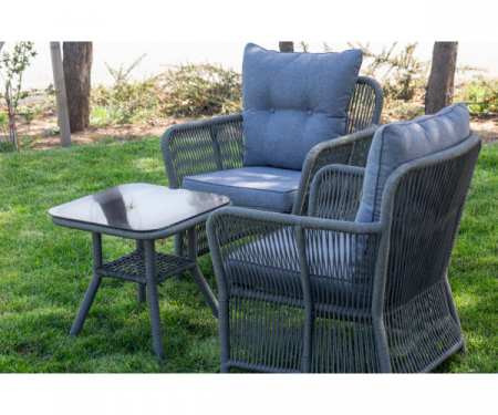 Set mobilier premium de terasa/gradina, Bury Balcony, rope [3]