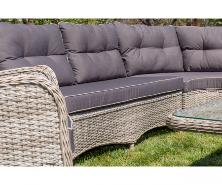 Set mobilier premium de terasa/gradina, Dublin, rattan [4]