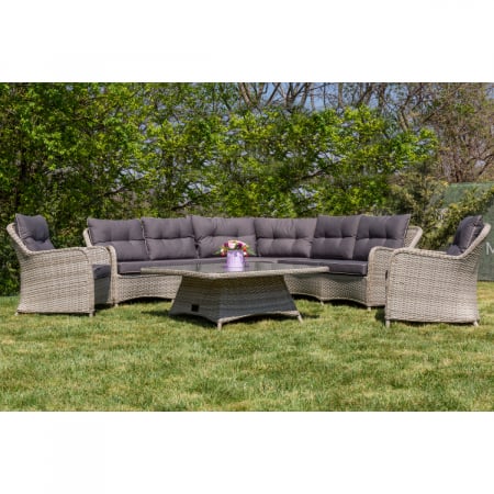 Set mobilier gradina - Set mobilier premium de terasa/gradina, Dublin, rattan