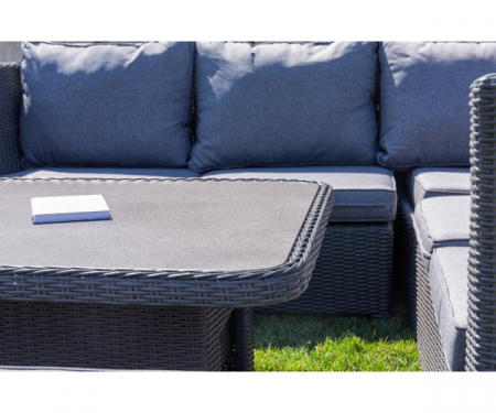 Set mobilier premium de terasa /gradina, Durham, rattan [5]