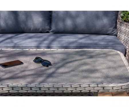 Set mobilier premium de terasa/gradina, Holan, ratan sintetic [10]