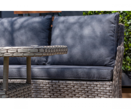 Set mobilier premium de terasa/gradina, Holan, ratan sintetic [11]