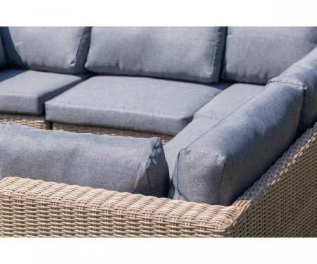 Set mobilier premium de terasa/gradina, Kansas, rattan [5]