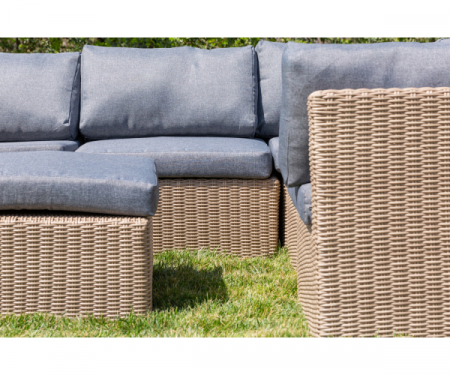 Set mobilier premium de terasa/gradina, Kansas, rattan [6]